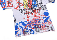 Colorful Graffiti Mens T-shirt Graphic 3D Printed Round-collar Short Sleeve Summer Casual Cool T-Shirts Fashion Top Tees DX805007# -  Cycling Apparel, Cycling Accessories | BestForCycling.com 