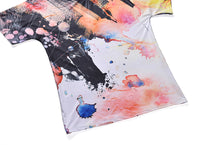Ink Mens T-shirt Graphic 3D Printed Round-collar Short Sleeve Summer Casual Cool T-Shirts Fashion Top Tees DX805009# -  Cycling Apparel, Cycling Accessories | BestForCycling.com 