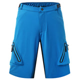 Mens Summer Quick Dry Breathable Outdoor Sports MTB Shorts Mountain Bike Biking Pants with Zip Pockets  black/blue/olive #1202B -  Cycling Apparel, Cycling Accessories | BestForCycling.com 