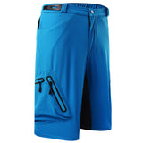 Mens Summer Quick Dry Breathable Outdoor Sports MTB Shorts Mountain Bike Biking Pants with Zip Pockets  black/blue/olive #1202B -  Cycling Apparel, Cycling Accessories | BestForCycling.com 