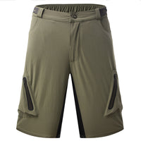 Mens Summer Quick Dry Breathable Outdoor Sports MTB Shorts Mountain Bike Biking Pants with Zip Pockets  black/blue/olive #1202B -  Cycling Apparel, Cycling Accessories | BestForCycling.com 