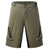 Mens Summer Quick Dry Breathable Outdoor Sports MTB Shorts Mountain Bike Biking Pants with Zip Pockets  black/blue/olive #1202B -  Cycling Apparel, Cycling Accessories | BestForCycling.com 