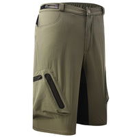 Mens Summer Quick Dry Breathable Outdoor Sports MTB Shorts Mountain Bike Biking Pants with Zip Pockets  black/blue/olive #1202B -  Cycling Apparel, Cycling Accessories | BestForCycling.com 