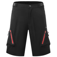 Mens Summer Quick Dry Breathable Outdoor Sports MTB Shorts Mountain Bike Biking Pants with Zip Pockets  black/blue/olive #1202B -  Cycling Apparel, Cycling Accessories | BestForCycling.com 