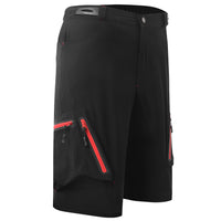 Mens Summer Quick Dry Breathable Outdoor Sports MTB Shorts Mountain Bike Biking Pants with Zip Pockets  black/blue/olive #1202B -  Cycling Apparel, Cycling Accessories | BestForCycling.com 