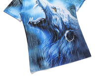 Arrogance Wolf Rainy Day Mens T-shirt Graphic 3D Printed Round-collar Short Sleeve Summer Casual Cool T-Shirts Fashion Top Tees DX801001# -  Cycling Apparel, Cycling Accessories | BestForCycling.com 