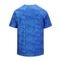 Wolf Blue Mens T-shirt Graphic 3D Printed Round-collar Short Sleeve Summer Casual Cool T-Shirts Fashion Top Tees DX803012# -  Cycling Apparel, Cycling Accessories | BestForCycling.com 