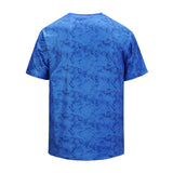 Wolf Blue Mens T-shirt Graphic 3D Printed Round-collar Short Sleeve Summer Casual Cool T-Shirts Fashion Top Tees DX803012# -  Cycling Apparel, Cycling Accessories | BestForCycling.com 