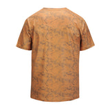 Yellow Embarrassed Lion Mens T-shirt Graphic 3D Printed Round-collar Short Sleeve Summer Casual Cool T-Shirts Fashion Top Tees DX803017# -  Cycling Apparel, Cycling Accessories | BestForCycling.com 