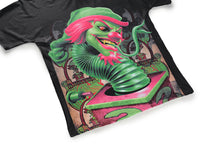 Green Snake Clown Mens T-shirt Graphic 3D Printed Round-collar Short Sleeve Summer Casual Cool T-Shirts Fashion Top Tees DX803029# -  Cycling Apparel, Cycling Accessories | BestForCycling.com 
