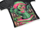 Green Snake Clown Mens T-shirt Graphic 3D Printed Round-collar Short Sleeve Summer Casual Cool T-Shirts Fashion Top Tees DX803029# -  Cycling Apparel, Cycling Accessories | BestForCycling.com 