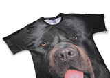 Black Dog Mens T-shirt Graphic 3D Printed Round-collar Short Sleeve Summer Casual Cool T-Shirts Fashion Top Tees DX803030# -  Cycling Apparel, Cycling Accessories | BestForCycling.com 