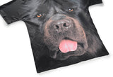 Black Dog Mens T-shirt Graphic 3D Printed Round-collar Short Sleeve Summer Casual Cool T-Shirts Fashion Top Tees DX803030# -  Cycling Apparel, Cycling Accessories | BestForCycling.com 