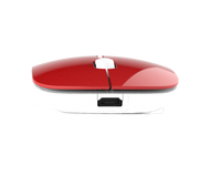 Rechargeable Wireless Mouse, 2.4G Silent Computer Optical Mouse Portable & Slim with USB C Adapter, USB Receiver, 3-Level Adjustable DPI, Compatible with PC, Laptop, Notebook, Computer -  Cycling Apparel, Cycling Accessories | BestForCycling.com 