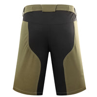 Men's MTB Shorts with Zip Pockets Blue/Olive #1505B -  Cycling Apparel, Cycling Accessories | BestForCycling.com 