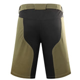 Men's MTB Shorts with Zip Pockets Blue/Olive #1505B -  Cycling Apparel, Cycling Accessories | BestForCycling.com 