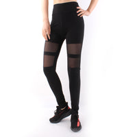 Women's Mesh Splicing High Waist Yoga Pants Power Flex Yoga Pants Tummy Control Workout Gym Yoga Capris Pants Leggings LWS03 -  Cycling Apparel, Cycling Accessories | BestForCycling.com 