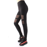 Women's Mesh Splicing High Waist Yoga Pants Power Flex Yoga Pants Tummy Control Workout Gym Yoga Capris Pants Leggings LWS03 -  Cycling Apparel, Cycling Accessories | BestForCycling.com 
