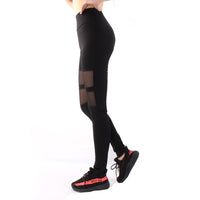 Women's Mesh Splicing High Waist Yoga Pants Power Flex Yoga Pants Tummy Control Workout Gym Yoga Capris Pants Leggings LWS03 -  Cycling Apparel, Cycling Accessories | BestForCycling.com 