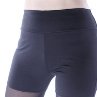 Women's Mesh Splicing High Waist Yoga Pants Power Flex Yoga Pants Tummy Control Workout Gym Yoga Capris Pants Leggings LWS03 -  Cycling Apparel, Cycling Accessories | BestForCycling.com 