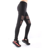 Women's Mesh Splicing High Waist Yoga Pants Power Flex Yoga Pants Tummy Control Workout Gym Yoga Capris Pants Leggings LWS03 -  Cycling Apparel, Cycling Accessories | BestForCycling.com 