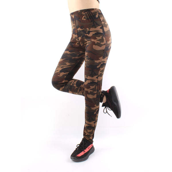 Camouflaged High Waist Yoga Pants Camo Stretchy Soft Tight Tummy Control Activewear Sports Workout Leggings, Smart, Flexible Compression for Yoga, Running, Fitness & Everyday Wear, For Women LMC01 -  Cycling Apparel, Cycling Accessories | BestForCycling.com 