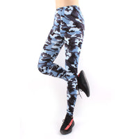 Camouflaged High Waist Yoga Pants Camo Stretchy Soft Tight Tummy Control Activewear Sports Workout Leggings, Smart, Flexible Compression for Yoga, Running, Fitness & Everyday Wear, For Women LMC01 -  Cycling Apparel, Cycling Accessories | BestForCycling.com 