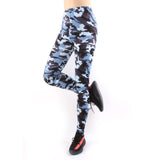 Camouflaged High Waist Yoga Pants For Women LMC01 -  Cycling Apparel, Cycling Accessories | BestForCycling.com 