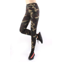 Camouflaged High Waist Yoga Pants Camo Stretchy Soft Tight Tummy Control Activewear Sports Workout Leggings, Smart, Flexible Compression for Yoga, Running, Fitness & Everyday Wear, For Women LMC01 -  Cycling Apparel, Cycling Accessories | BestForCycling.com 