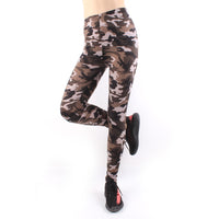 Camouflaged High Waist Yoga Pants Camo Stretchy Soft Tight Tummy Control Activewear Sports Workout Leggings, Smart, Flexible Compression for Yoga, Running, Fitness & Everyday Wear, For Women LMC01 -  Cycling Apparel, Cycling Accessories | BestForCycling.com 