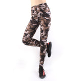 Camouflaged High Waist Yoga Pants Camo Stretchy Soft Tight Tummy Control Activewear Sports Workout Leggings, Smart, Flexible Compression for Yoga, Running, Fitness & Everyday Wear, For Women LMC01 -  Cycling Apparel, Cycling Accessories | BestForCycling.com 