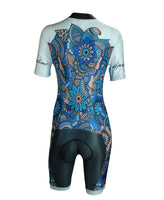 Triathlon Tri Suit - Women's Pro Short Sleeve Trisuit - Cycling jerseys Running Swimming 1014