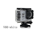 V60 4K Action Camera Sport Video Photo Aerial Photography Camera Wi-Fi Full HD Screen Waterproof Super lightweight Underwater Cam 16M 170° Wide Angle lens with Removable Battery and Mounting Accessory Kits -  Cycling Apparel, Cycling Accessories | BestForCycling.com 