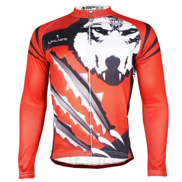 ILPALADINO Men's Long Sleeves Cycling Jacket  Spring Autumn Exercise Bicycling Pro Cycle Clothing Racing Apparel Outdoor Sports Leisure Biking Shirts 723 -  Cycling Apparel, Cycling Accessories | BestForCycling.com 