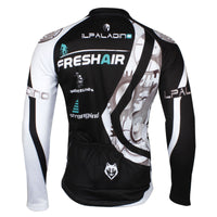 ILPALADINO Men's  Long Sleeves  Cycling Jacket  Spring Autumn Exercise Bicycling Pro Cycle Clothing Racing Apparel Outdoor Sports Leisure Biking Shirts 617 -  Cycling Apparel, Cycling Accessories | BestForCycling.com 