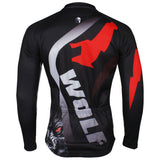 ILPALADINO  Men's Long Sleeves Winter Cycling Jerseys Suit Winter Pro Cycle Clothing Racing Apparel Outdoor Sports Leisure Biking shirt (Velvet) NO.719 -  Cycling Apparel, Cycling Accessories | BestForCycling.com 