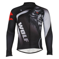 ILPALADINO  Men's Long Sleeves Winter Cycling Jerseys Suit Winter Pro Cycle Clothing Racing Apparel Outdoor Sports Leisure Biking shirt (Velvet) NO.719 -  Cycling Apparel, Cycling Accessories | BestForCycling.com 