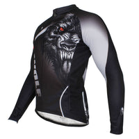 ILPALADINO  Men's Long Sleeves Winter Cycling Jerseys Suit Winter Pro Cycle Clothing Racing Apparel Outdoor Sports Leisure Biking shirt (Velvet) NO.719 -  Cycling Apparel, Cycling Accessories | BestForCycling.com 