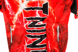 Ilpaladino Flashing Lightning Natural Phenomenon Cycling Short-sleeve Suit /Jersey Exercise Bicycling Pro Cycle Clothing Racing Apparel Outdoor Sports Leisure Biking Shirts Team Kit Red NO.616 -  Cycling Apparel, Cycling Accessories | BestForCycling.com 