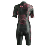 Compression Triathlon Suit Racing Tri Suit Bib Short Cycling Swim Run 1003