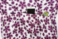 Ilpaladino Purple-flower Summer Women's Quick Dry Short-Sleeve Cycling Jersey Exercise Bicycling Pro Cycle Clothing Racing Apparel Outdoor Sports Leisure Biking Shirts Breathable Sport Clothes NO.608 -  Cycling Apparel, Cycling Accessories | BestForCycling.com 