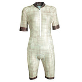 Short Sleeve Cycling Skinsuit Pro Team Bicycle Time Trial Suit Bike Racing Suit Cycle Kit 3D Pad 1011