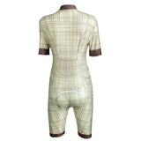 Short Sleeve Cycling Skinsuit Pro Team Bicycle Time Trial Suit Bike Racing Suit Cycle Kit 3D Pad 1011