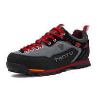 Fashion Men's Skidproof Walking Climbing Sneaker Casual Leather Shoes Waterproof Outdoor Hiking Mountaineering Walking Running Trekking Training Travel Leisure NO. 8038 -  Cycling Apparel, Cycling Accessories | BestForCycling.com 
