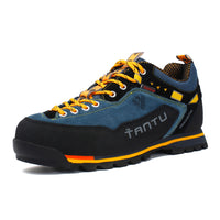 Fashion Men's Skidproof Walking Climbing Sneaker Casual Leather Shoes Waterproof Outdoor Hiking Mountaineering Walking Running Trekking Training Travel Leisure NO. 8038 -  Cycling Apparel, Cycling Accessories | BestForCycling.com 
