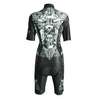 Women's Triathlon Suit One-Piece Sleeve Compression Quick Dry Tri Suits for Running Cycling Swimming 1013