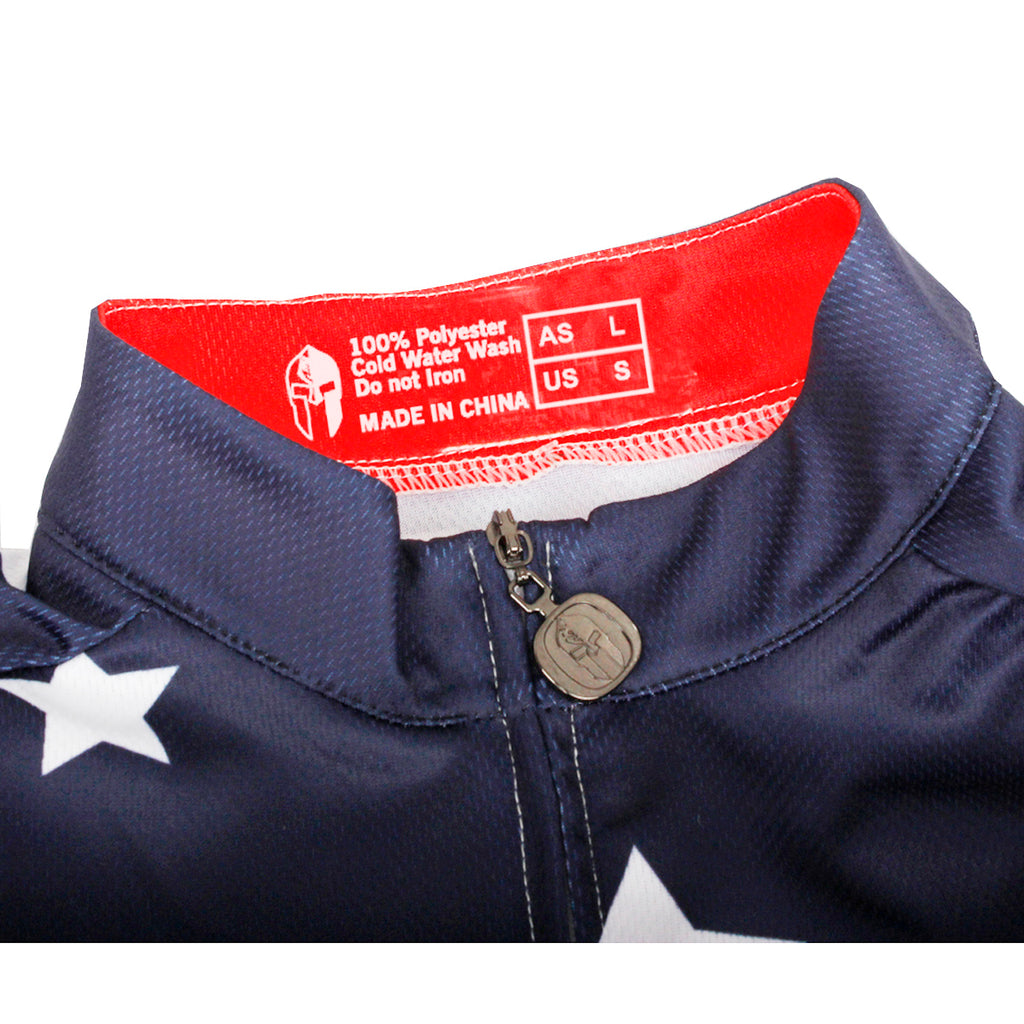 Ilpaladino American Style the Statue of Liberty Breathable Cycling Jersey Men's  Short-Sleeve Sport Bicycling Shirts Summer Quick Dry  Wear NO.008 -  Cycling Apparel, Cycling Accessories | BestForCycling.com 