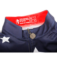 American Style the Statue of Liberty Cycling Jersey Men's  Short-Sleeve Bicycling Shirts Summer NO.008 -  Cycling Apparel, Cycling Accessories | BestForCycling.com 