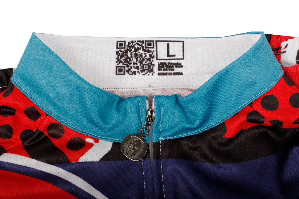 ILPALADINO Injury Rock Skull Red Sport Shirt Cycling Short Sleeve Jersey Exercise Bicycling Pro Cycle Clothing Racing Apparel Outdoor Sports Leisure Biking Shirts 615 -  Cycling Apparel, Cycling Accessories | BestForCycling.com 
