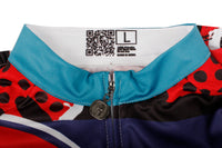 Injury Rock Skull Red Cycling Short Sleeve Jersey Biking Shirts 615 -  Cycling Apparel, Cycling Accessories | BestForCycling.com 
